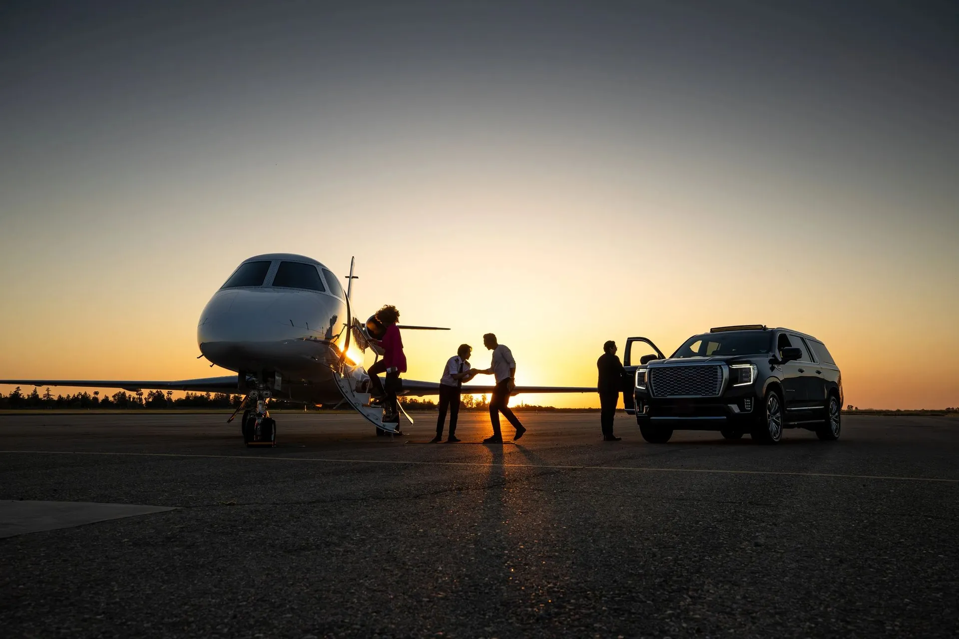 Turboprop and light jet