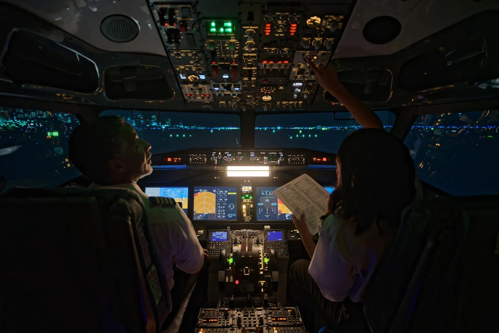 Aviation operations manual documentation