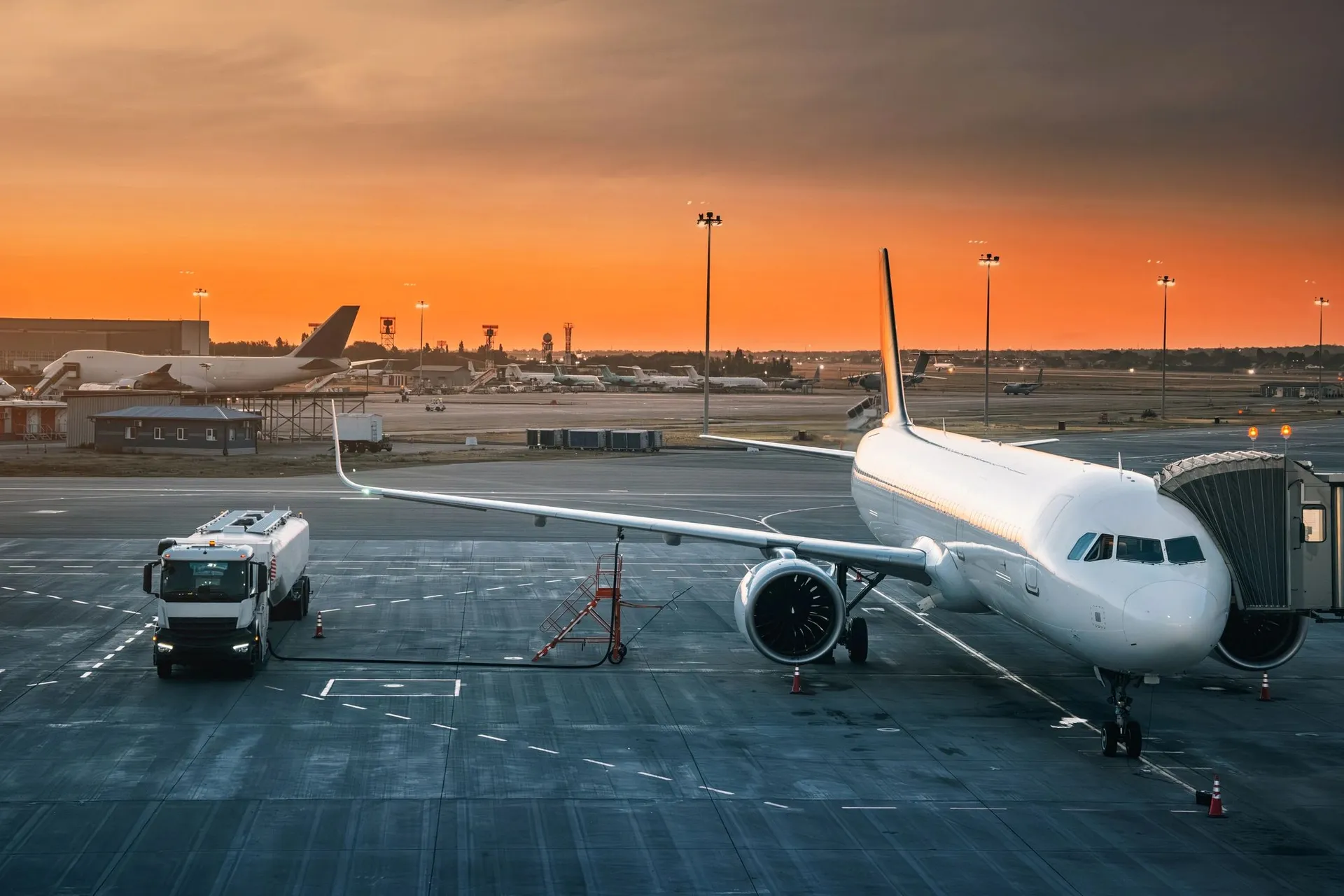 Fuel supply infrastructure